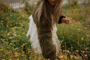 NEW colour - Lima Alpaca Cardigan - Meadow Green
