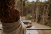 Organic cotton throws