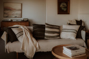 Organic cotton throws