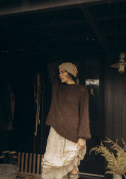 NEW Nuna Knit - Chocolate