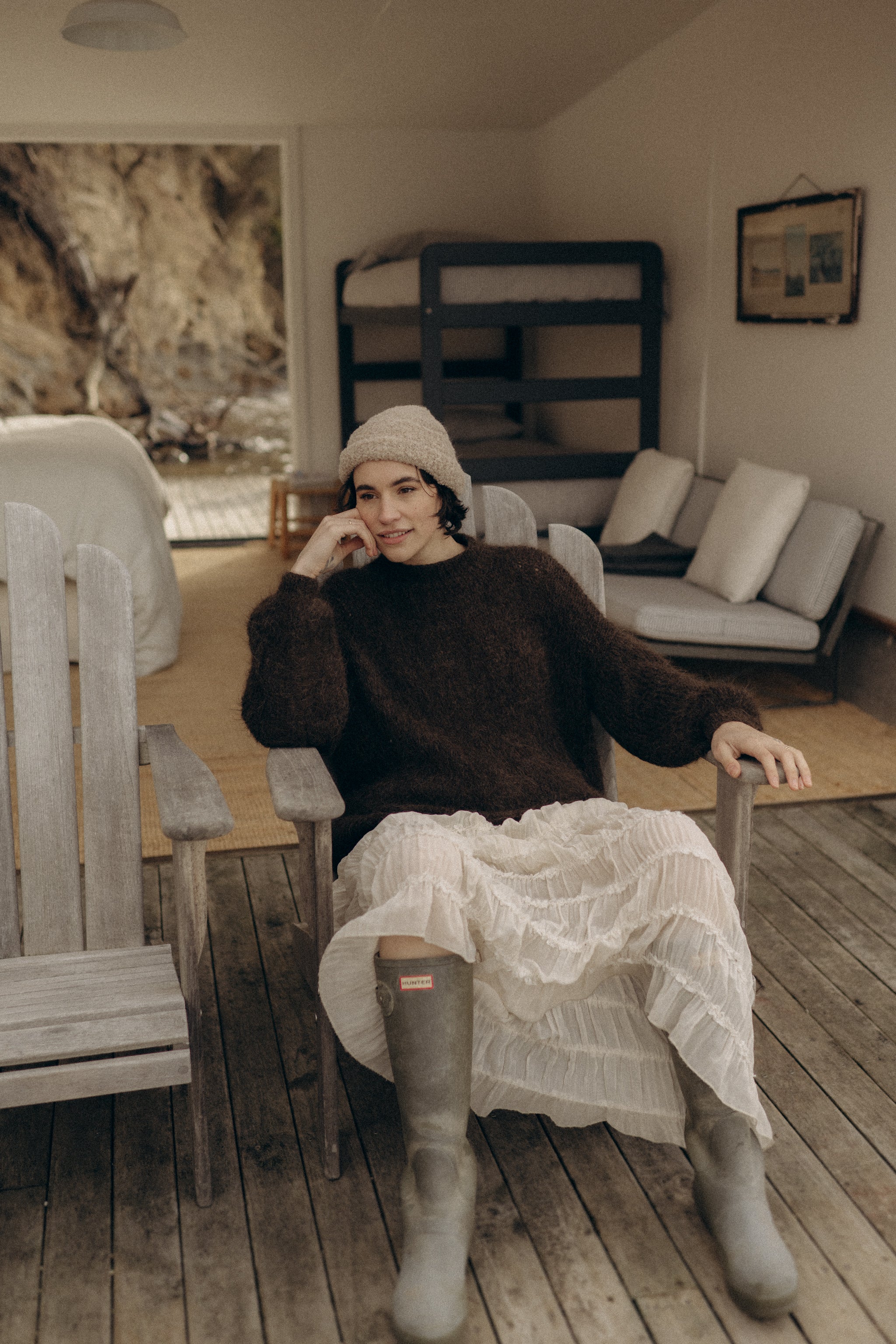 NEW Nuna Knit - Chocolate