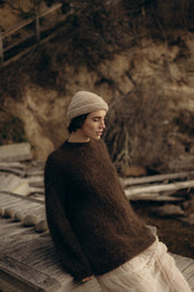 NEW Nuna Knit - Chocolate