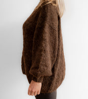 NEW Nuna Knit - Chocolate