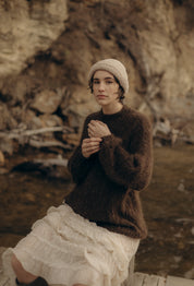 NEW Nuna Knit - Chocolate