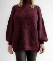 NEW Nuna Knit - Deep Purple