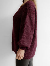 NEW Nuna Knit - Deep Purple