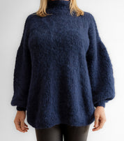 NEW Nuna Knit - Deep Blue