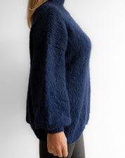 NEW Nuna Knit - Deep Blue