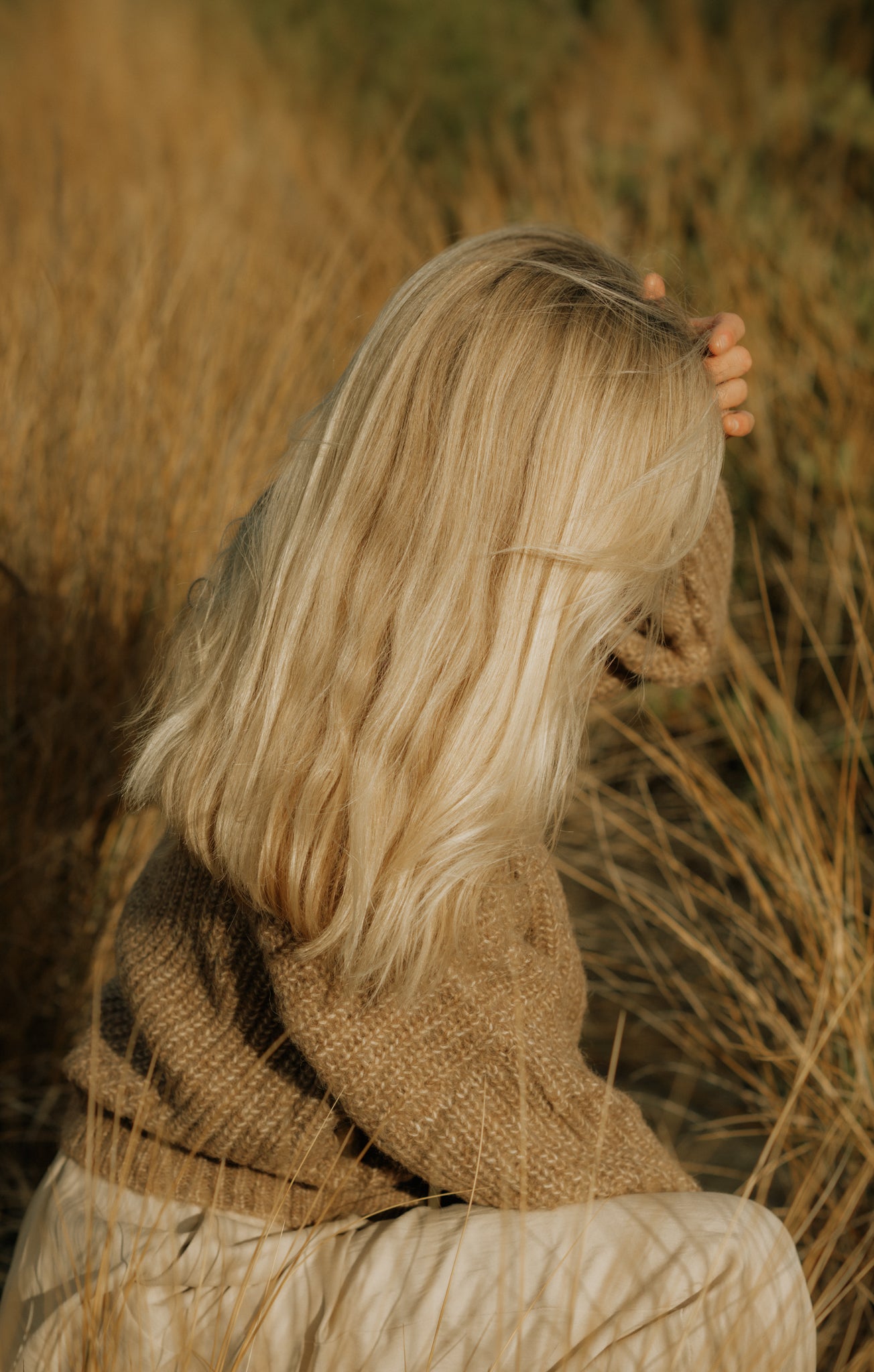 NEW - Bonita Cropped Cardi - Caramel