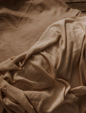 Organic cotton throws