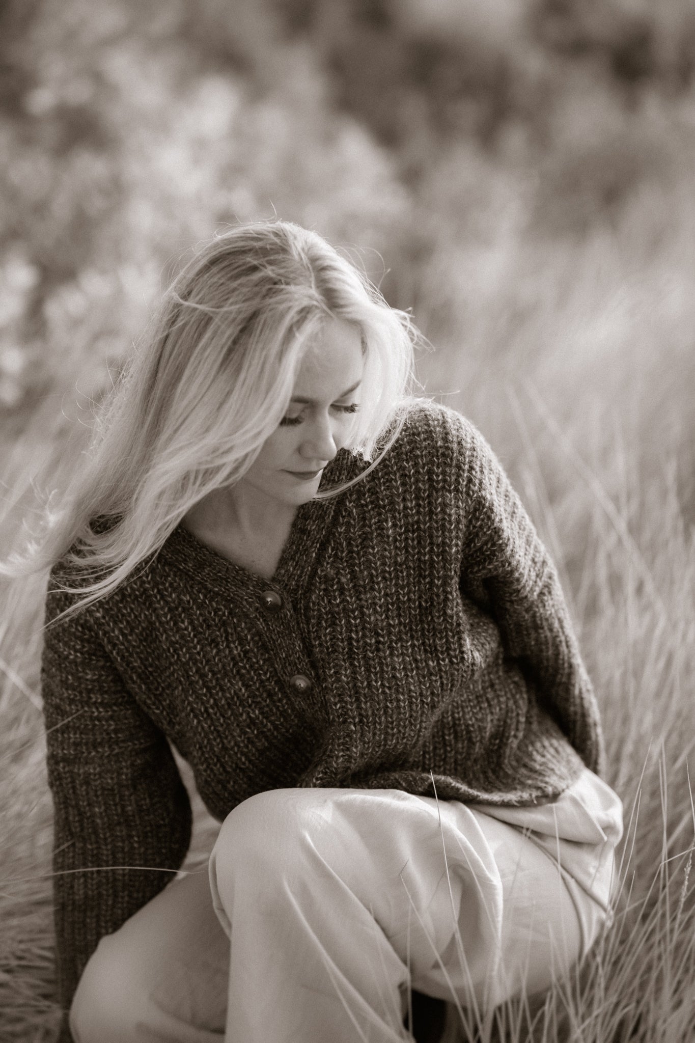 NEW - Bonita Cropped Cardi - Charcoal