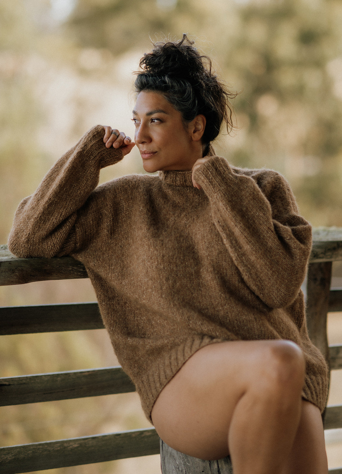 BINDU jumper - Caramel