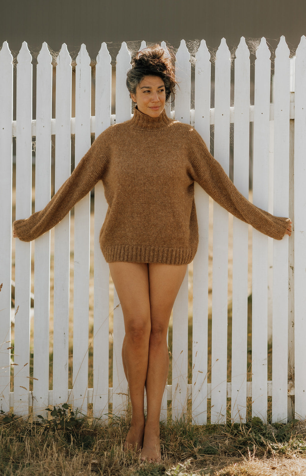 BINDU jumper - Caramel
