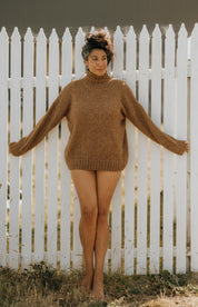 BINDU jumper - Caramel