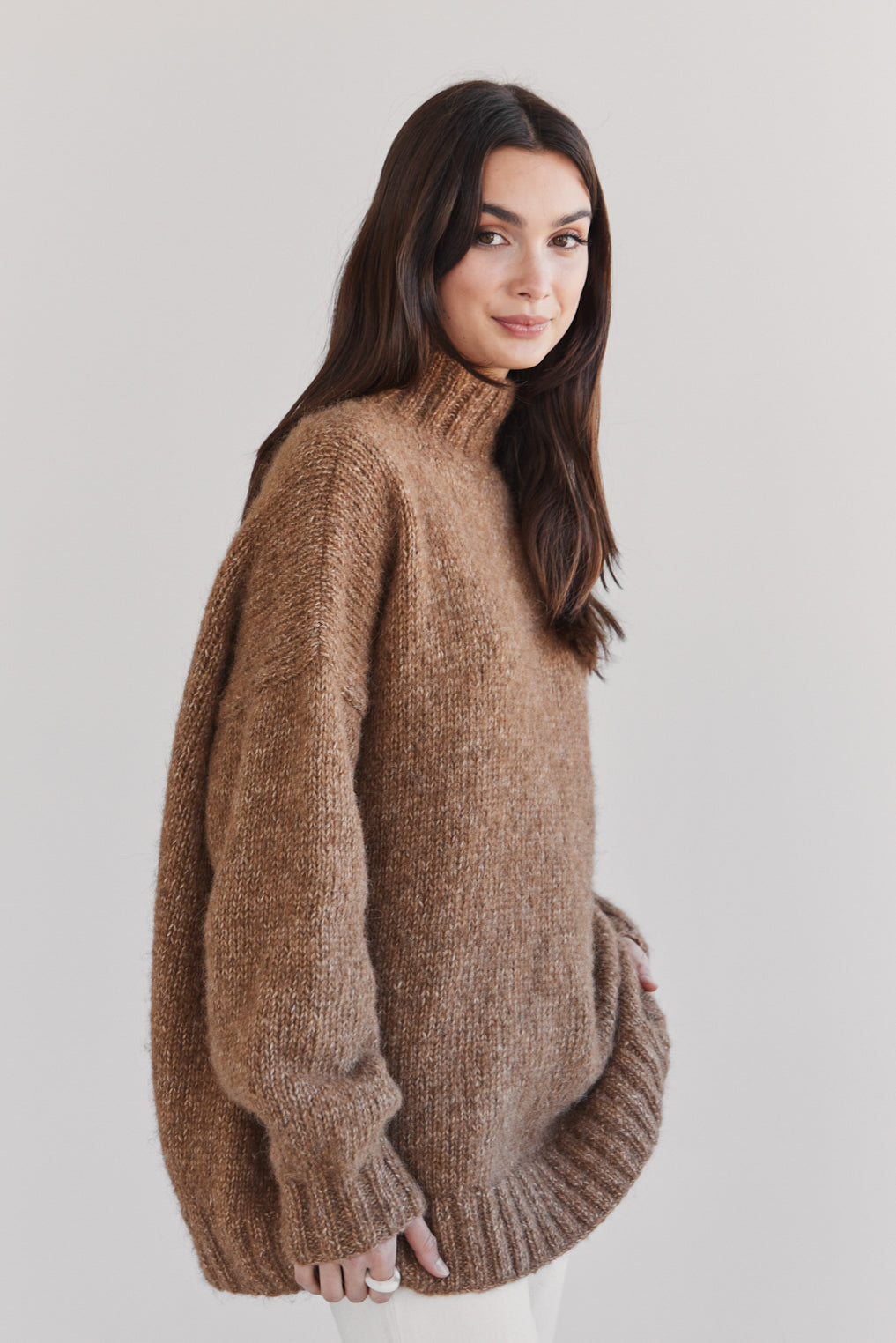 BINDU jumper - Caramel