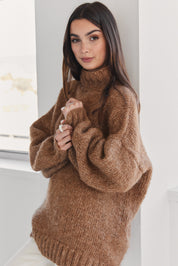 BINDU jumper - Caramel