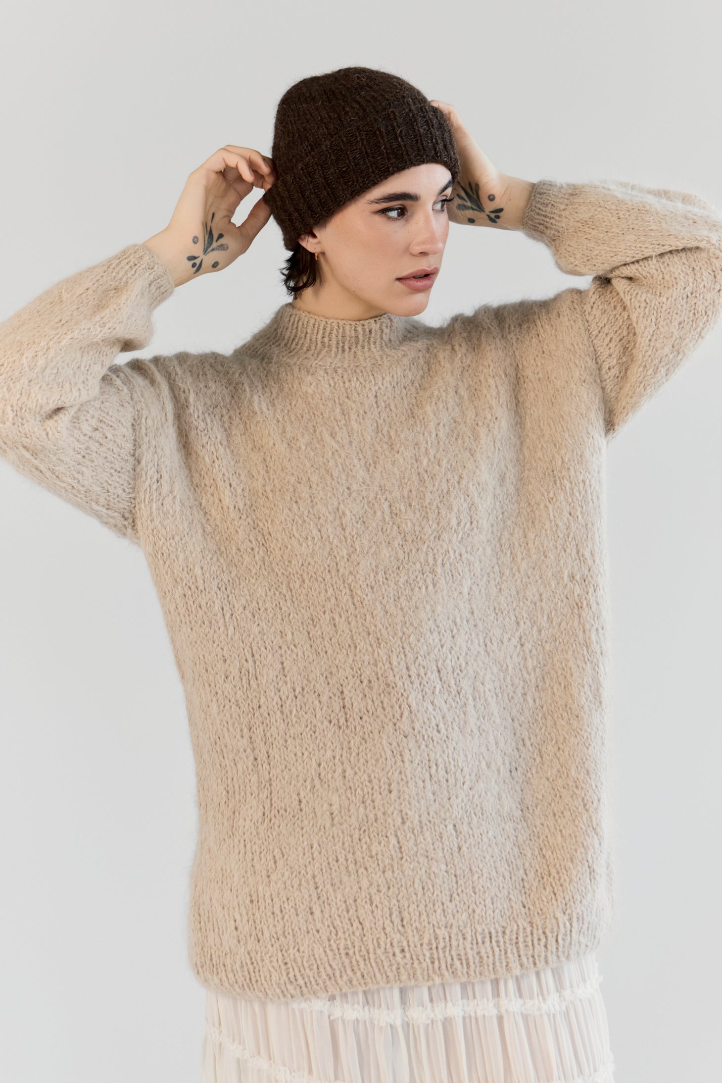 NEW Nuna Knit - Cream