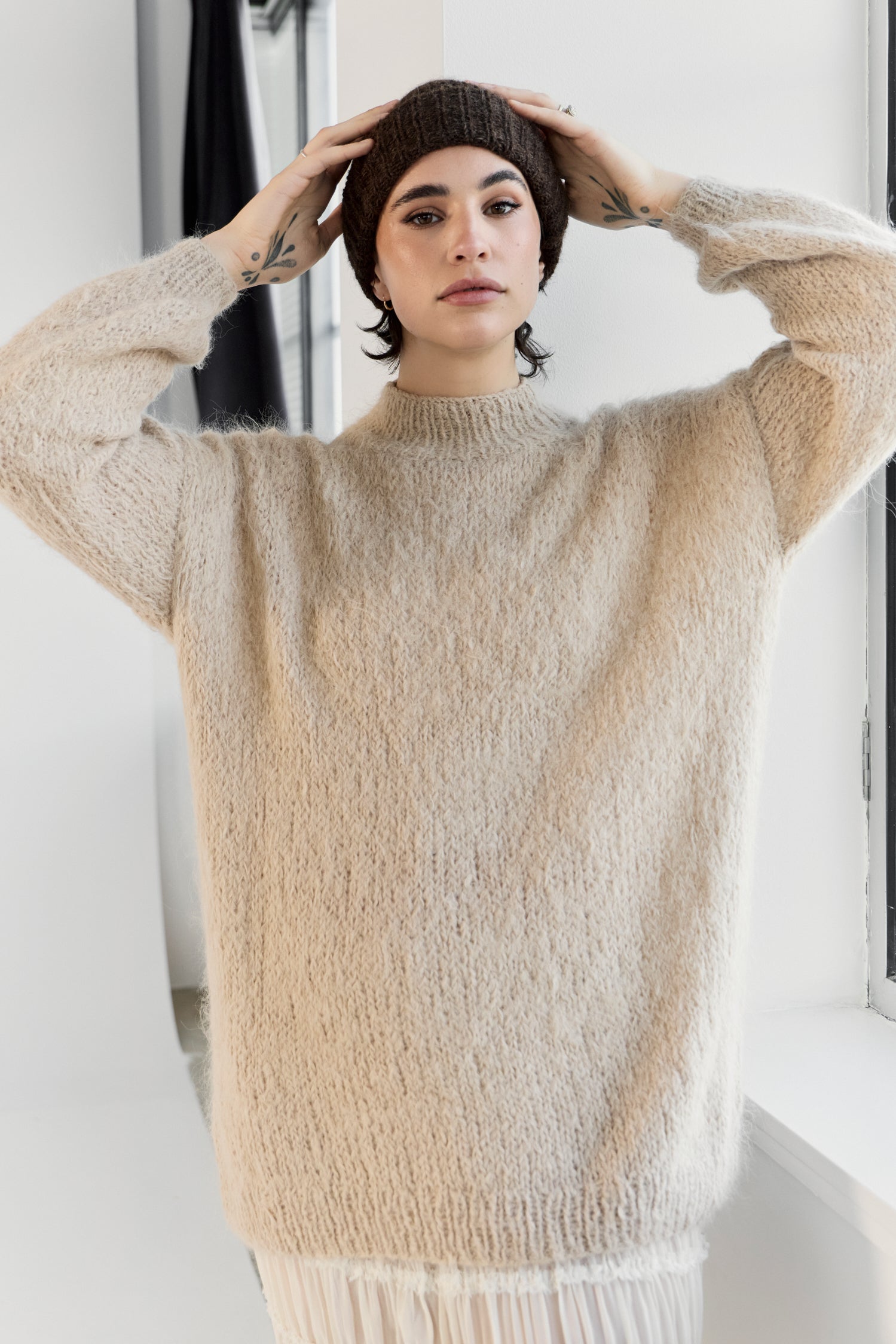 NEW Nuna Knit - Cream