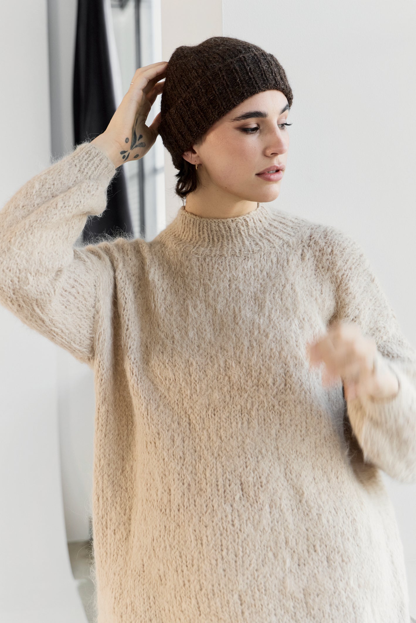 NEW Nuna Knit - Cream