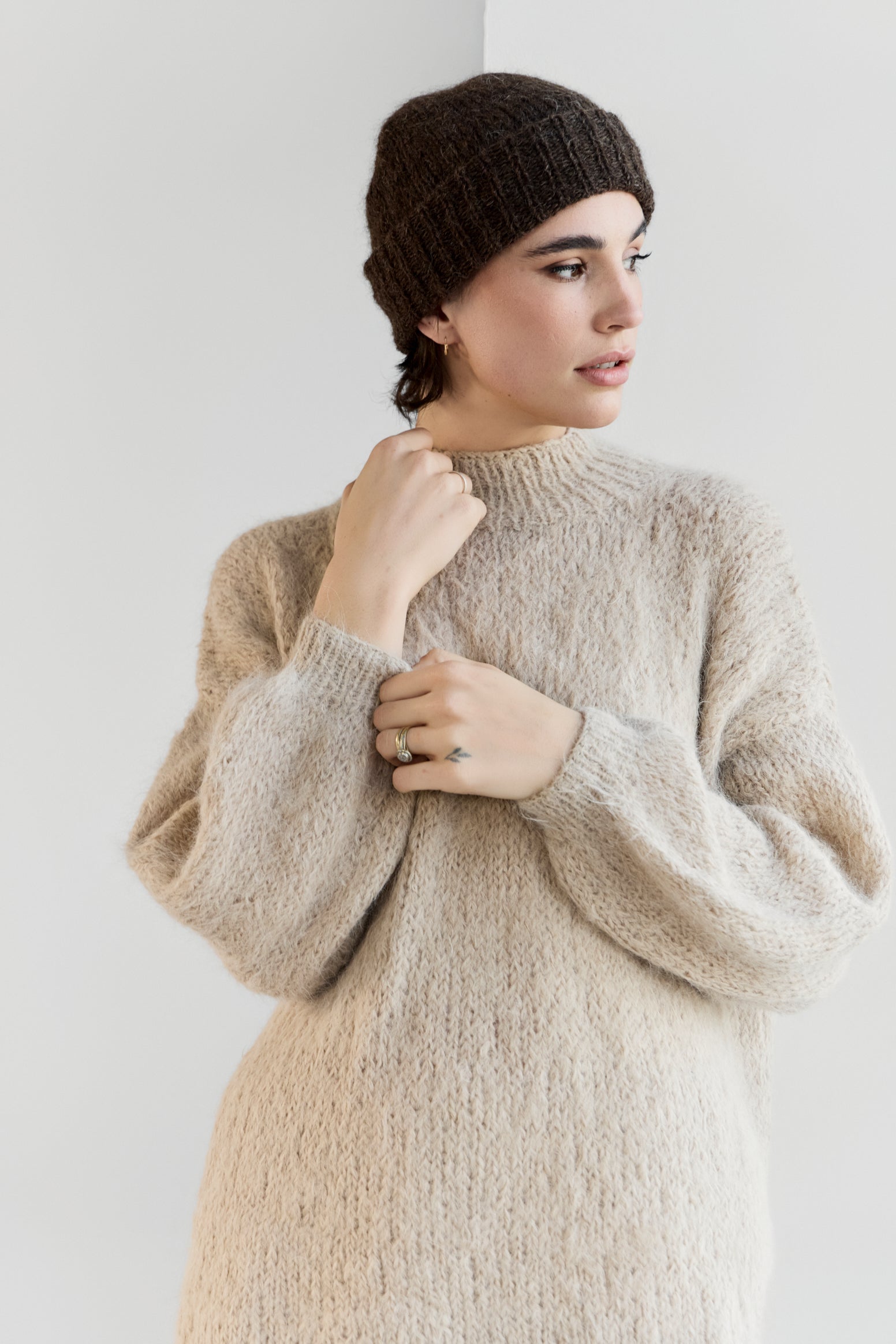 NEW Nuna Knit - Cream