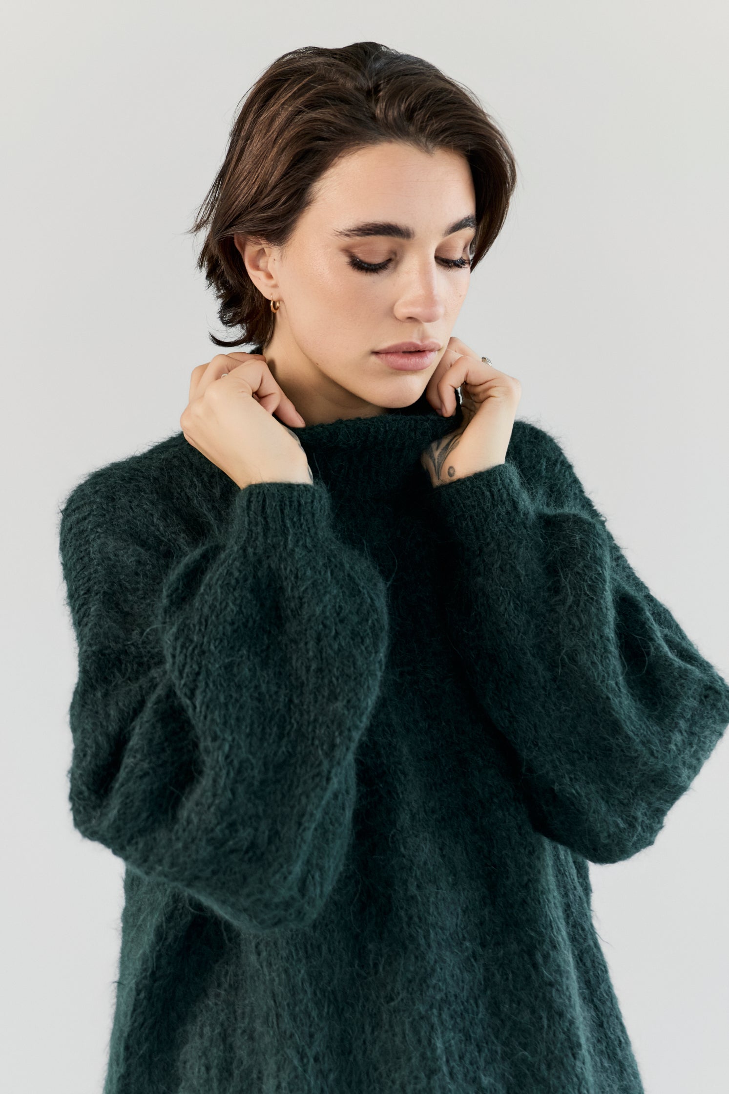 NEW Nuna Knit - Deep green