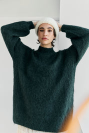 NEW Nuna Knit - Deep green