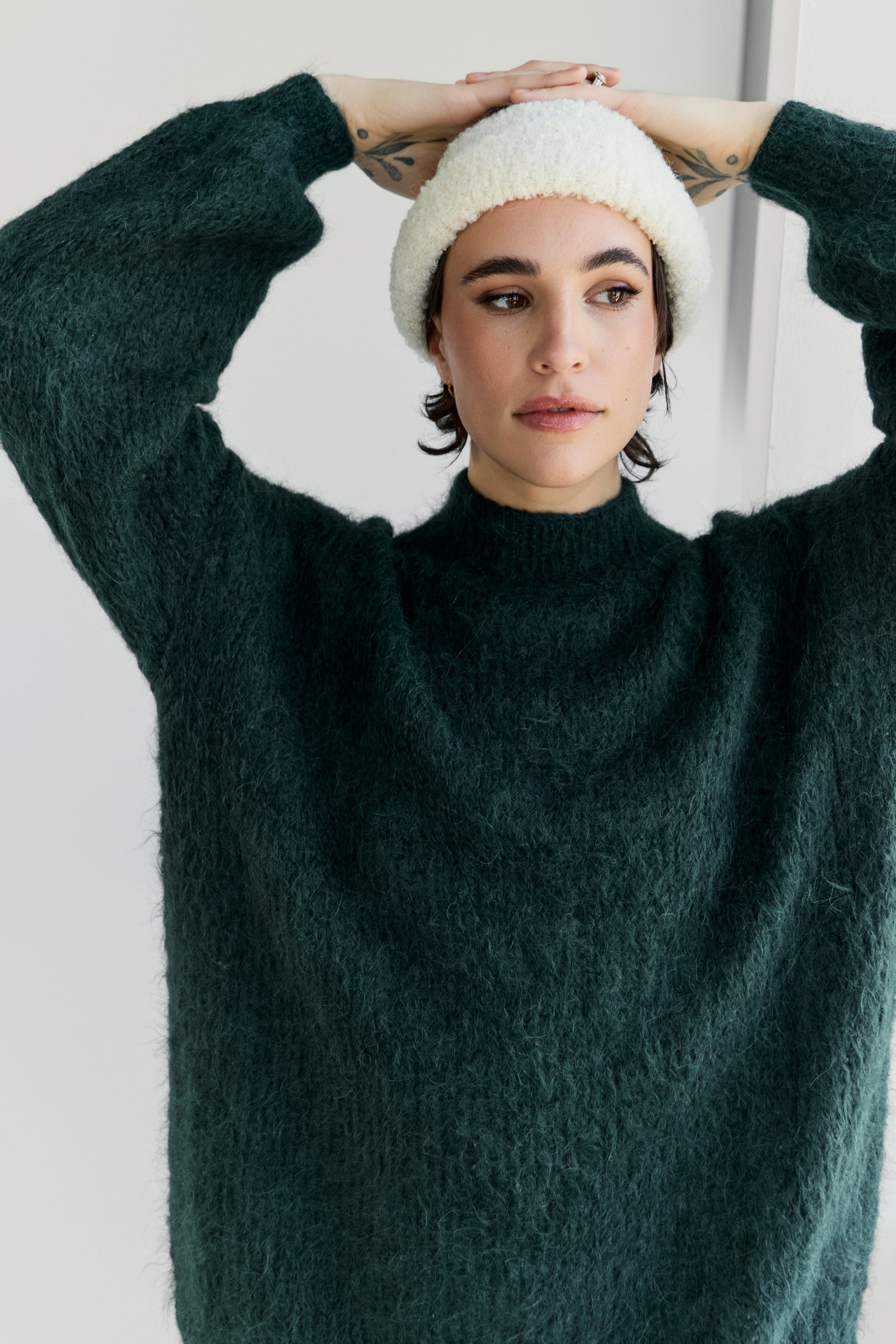 NEW Nuna Knit - Deep green