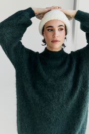 NEW Nuna Knit - Deep green