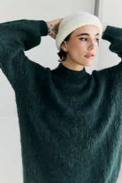NEW Nuna Knit - Deep green
