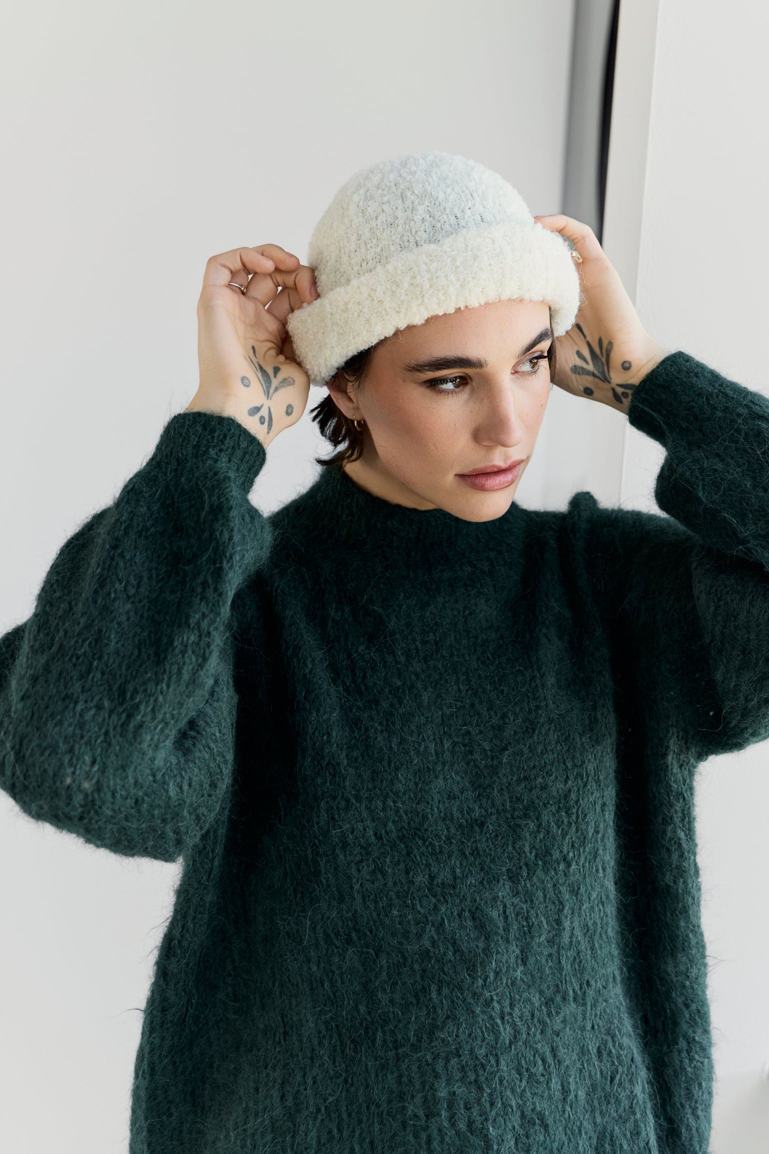 NEW Nuna Knit - Deep green