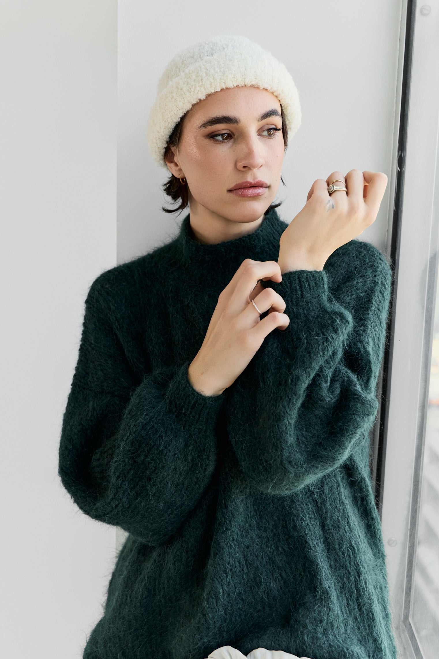 NEW Nuna Knit - Deep green