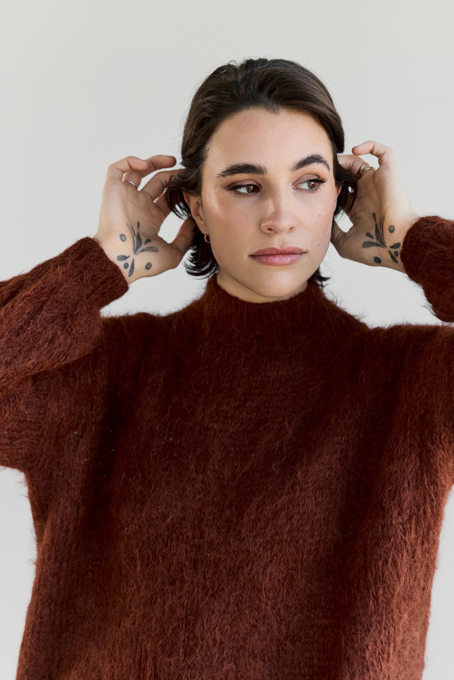 NEW Nuna Knit - Copper