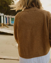 Ahoy Jumper - Camel