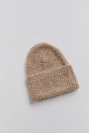 Florian Alpaca Beanie - Beige