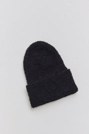 Florian Alpaca Beanie - Black